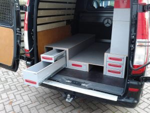 Bedrijfswageninrichting