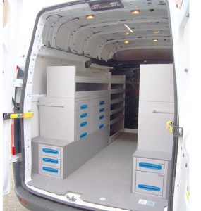 Bedrijfsauto inrichting