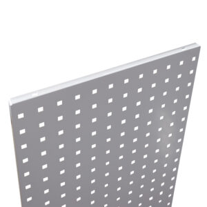 Perfo sign gray RAL 7004 / W 1500 x H 0490 mm