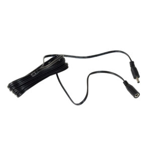 Cable 3 mtr with plug/contra (3.5 DC)