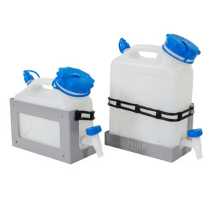 Jerry can holder incl. jerry can 11 ltr.