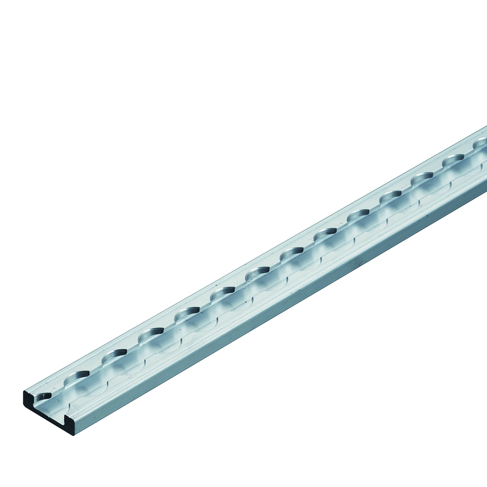 System rail alu rectangular (28x11) L=2500 mm