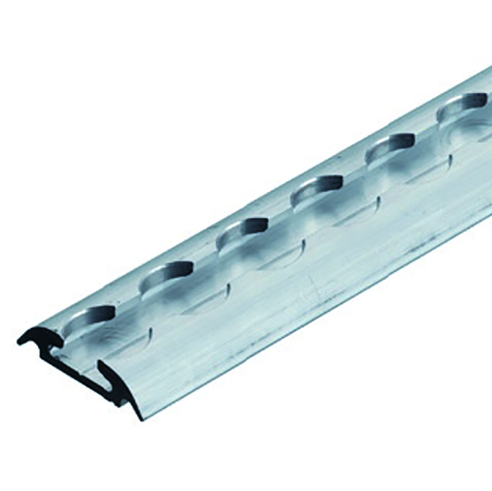 System rail aluminum superstructure hemispherical L=1997 mm