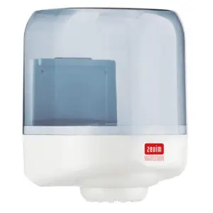 Paper dispenser for "MIDI" cleaning paper rolls