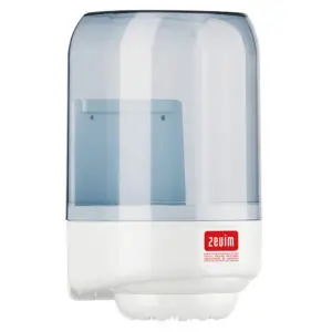 Paper dispenser for "MINI" cleaning paper rolls