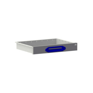 Drawer HD B0447xD360xH070 mm gray/blue
