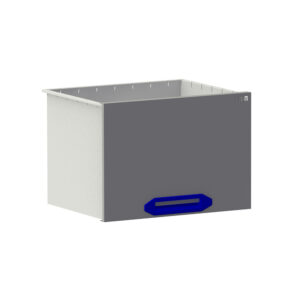 Drawer HD B0447xD360xH315 mm gray/blue