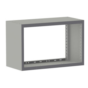 Drawer/case cabinet empty body B762xD360xH490 mm