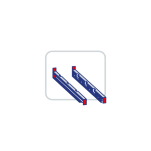 Cable reel holders